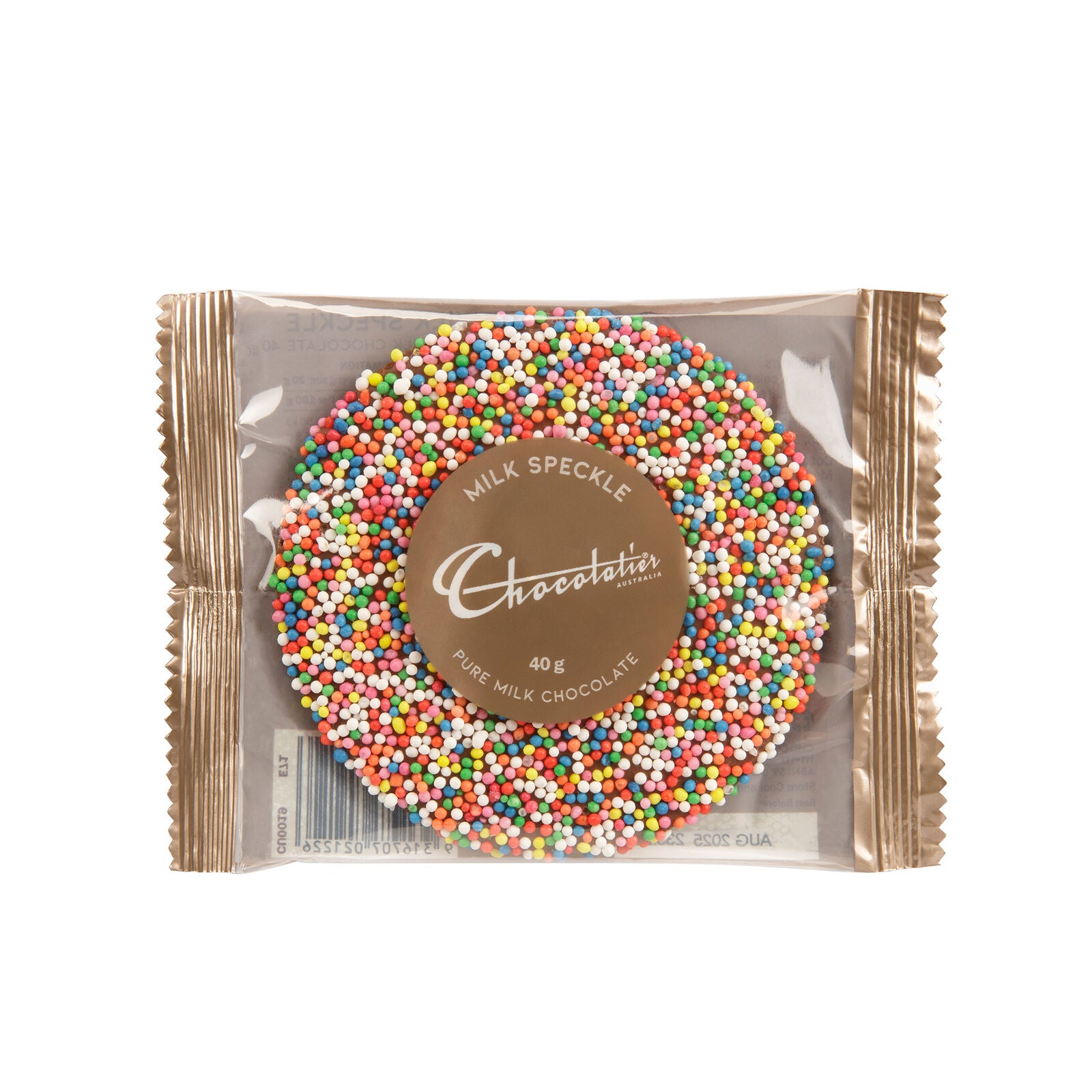 Chocolatier Pure Delight Milk Speckle 40g