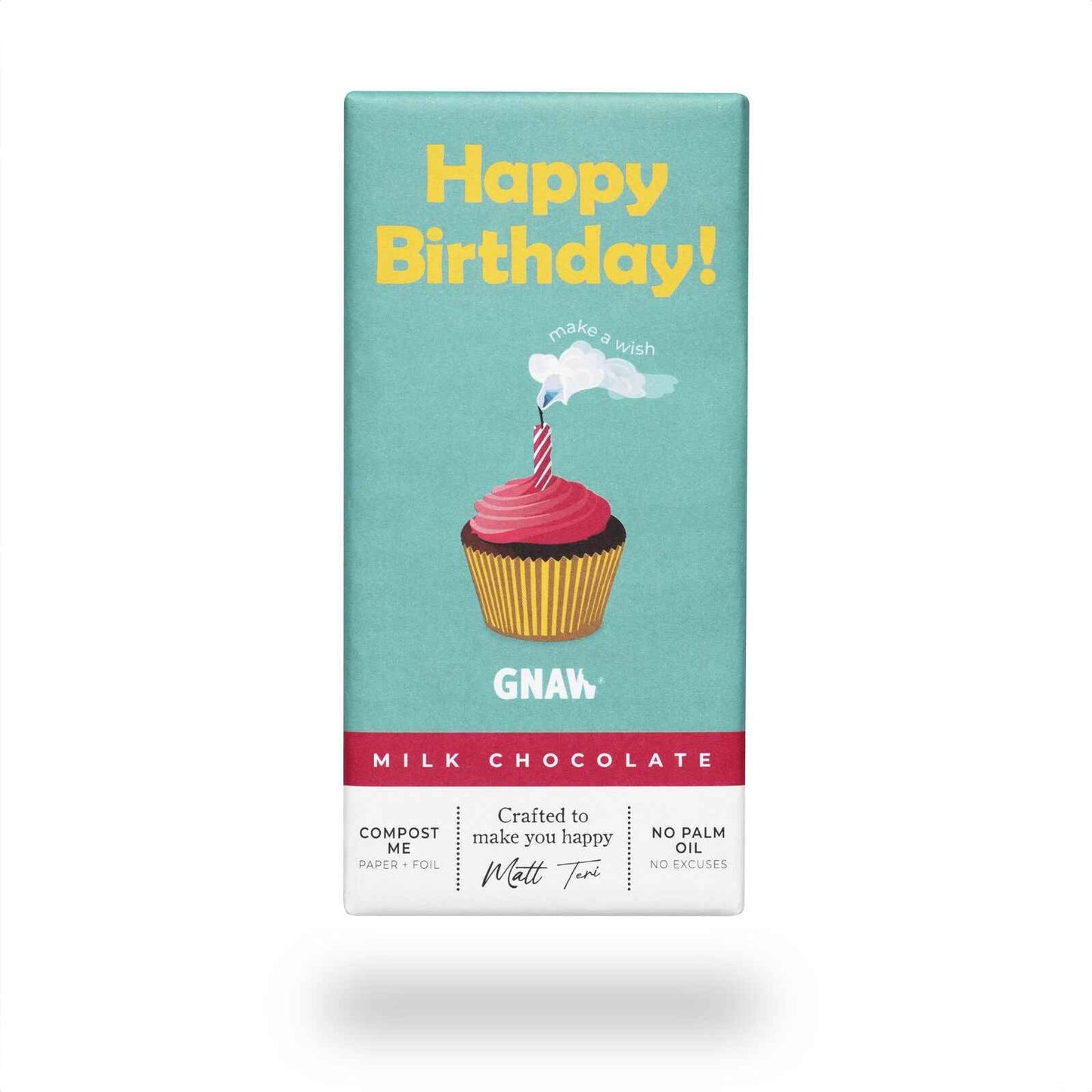 Happy Birthday Milk Chocolate 80g