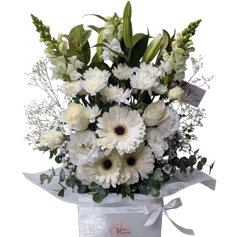 Simply White Hatbox