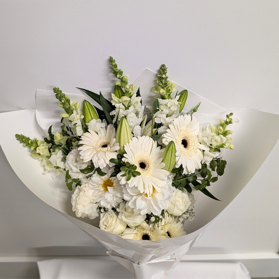 Simply White Bouquet