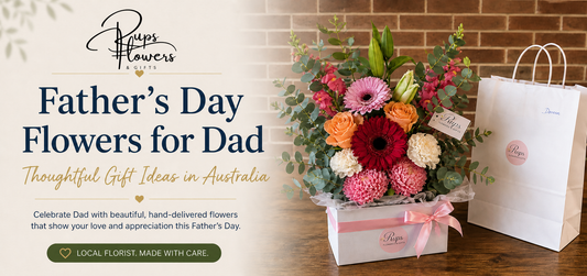 Father’s Day Flowers for Dad: Thoughtful Gift Ideas in Australia