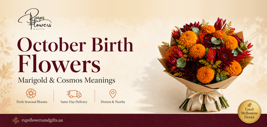 October Birth Flowers: What Marigold and Cosmos Mean