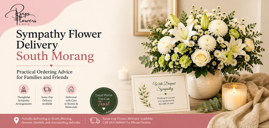 Sympathy Flower Delivery South Morang: Practical Ordering Advice for Families and Friends