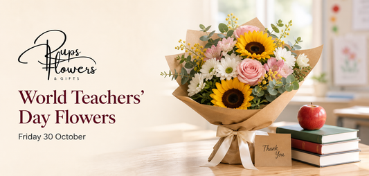 World Teachers’ Day Flowers in Australia: A Thoughtful Thank-You