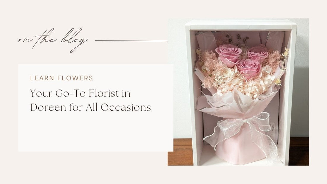 Your Go-To Florist in Doreen for All Occasions 