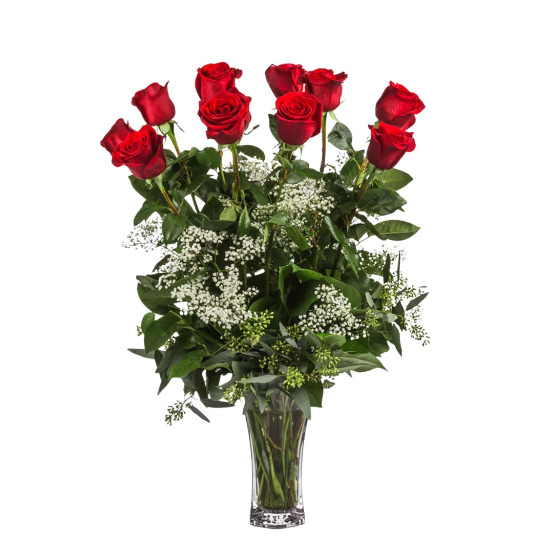 Red roses