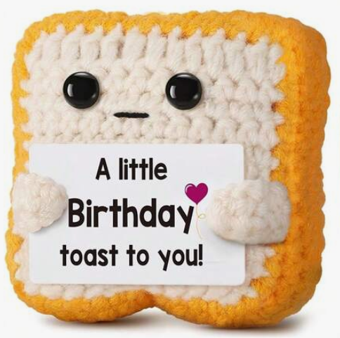 A Little Birthday Toast To You Handmade