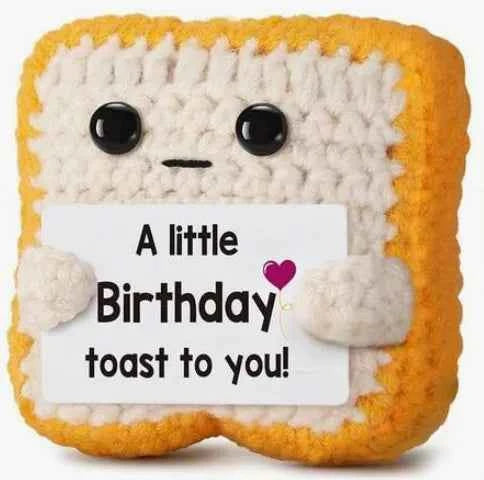 A Little Birthday Toast To You Handmade