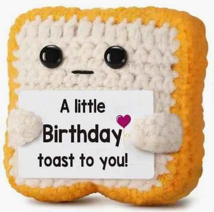 A Little Birthday Toast To You Handmade
