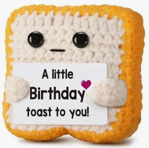A Little Birthday Toast To You Handmade