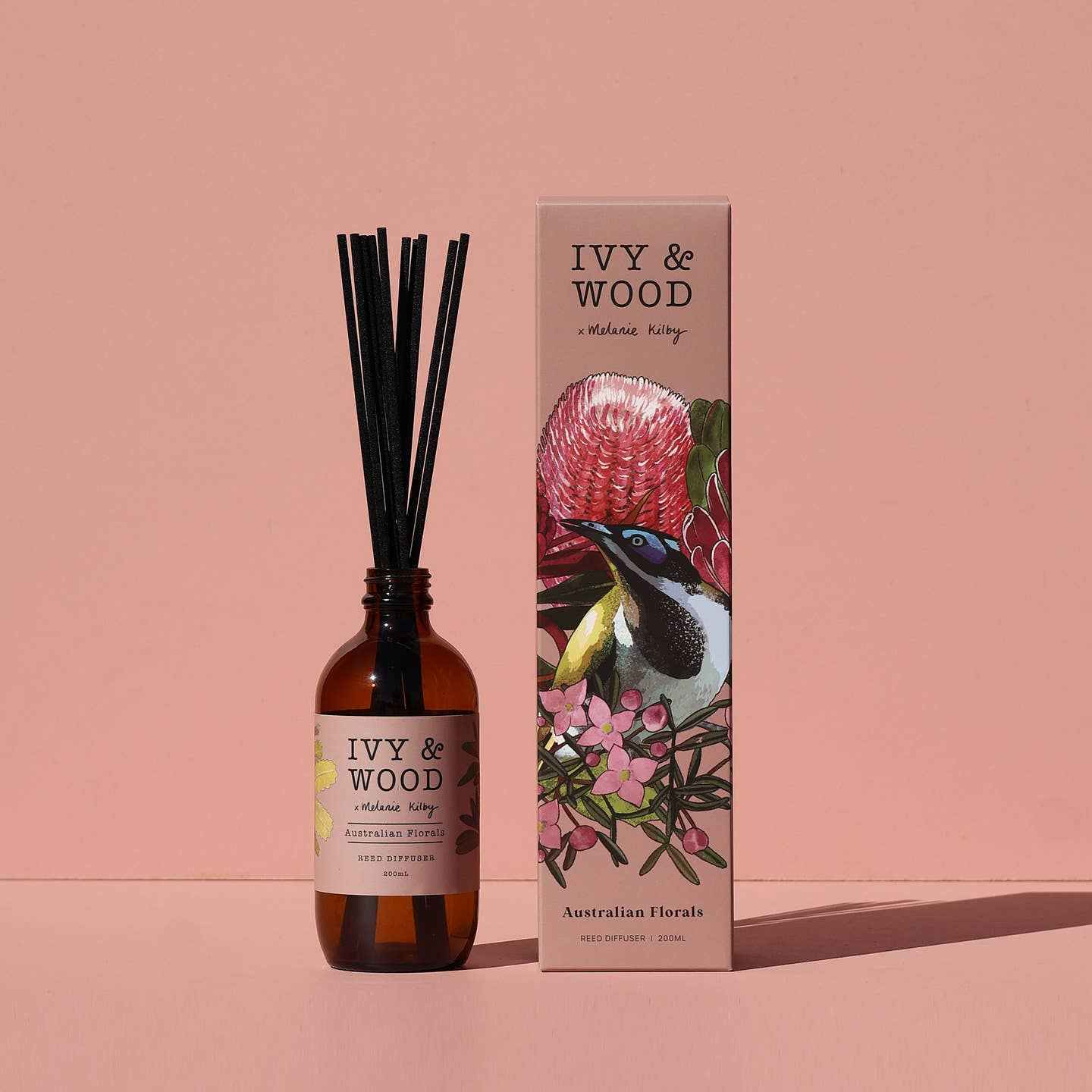 Australiana: Australian Florals Reed Diffuser (200ml)