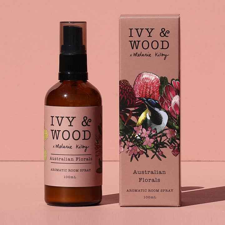Australiana: Australian Florals Room Spray (100ml)