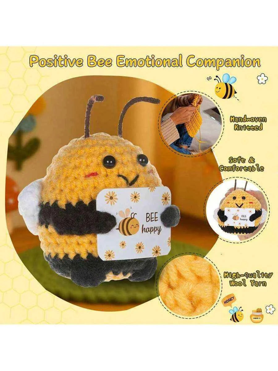 BEE happy - Hand-Woven Positive Energy Bee