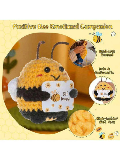 BEE happy - Hand-Woven Positive Energy Bee