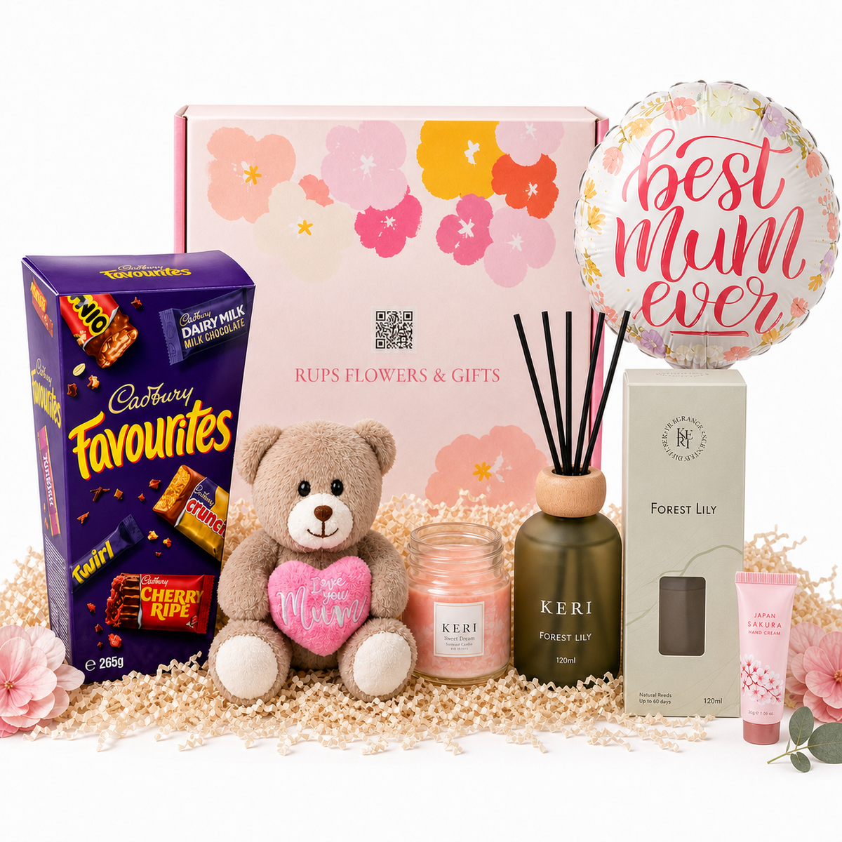 Best Mum Ever Favourite Hamper