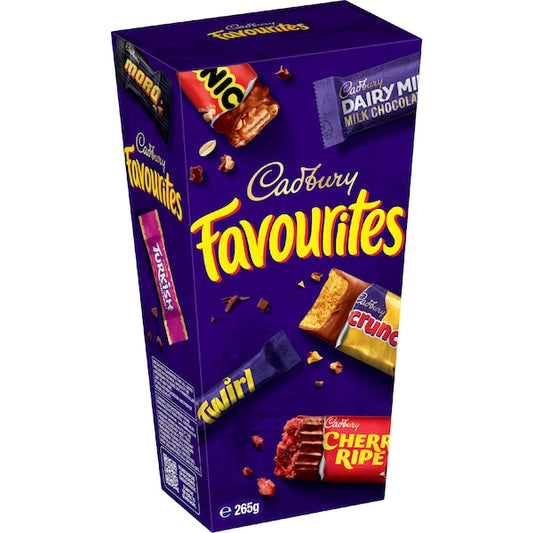 Cadbury Favourites Chocolate 265g