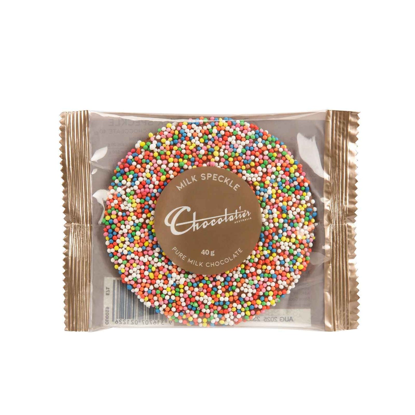 Chocolatier Pure Delight Milk Speckle 40g