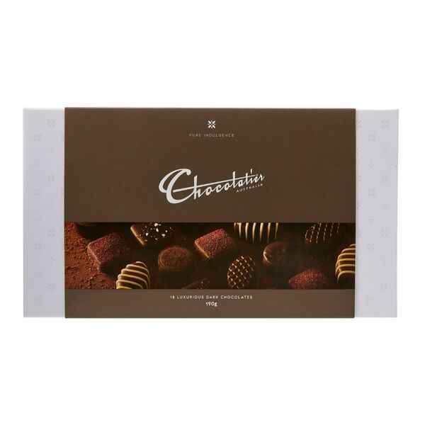 Chocolatier Pure Indulgence Dark Assortment 190g