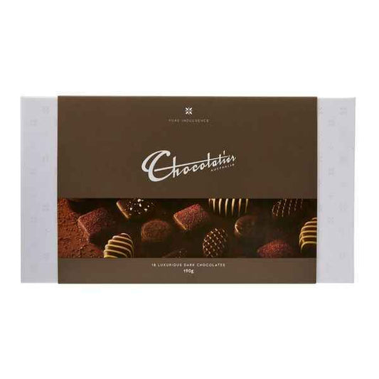 Chocolatier Pure Indulgence Dark Assortment 190g