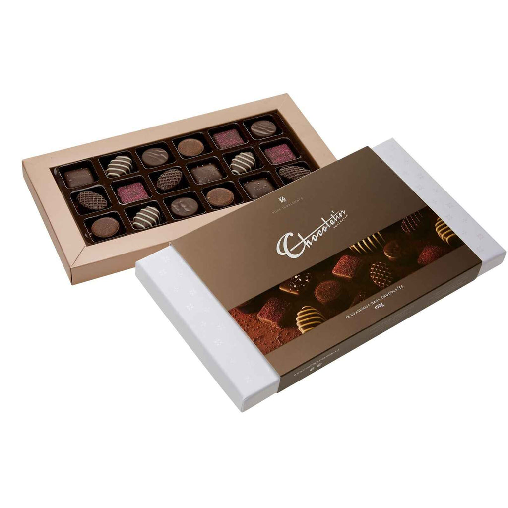 Chocolatier Pure Indulgence Dark Assortment 190g