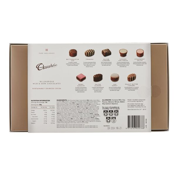 Chocolatier Pure Indulgence Mixed Assortment 190g