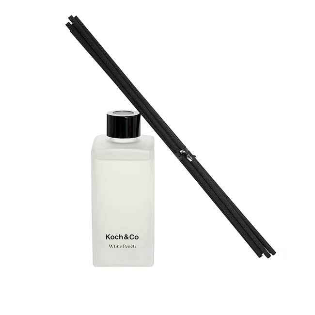 Premium Fragrance Diffuser White Peach 180ml