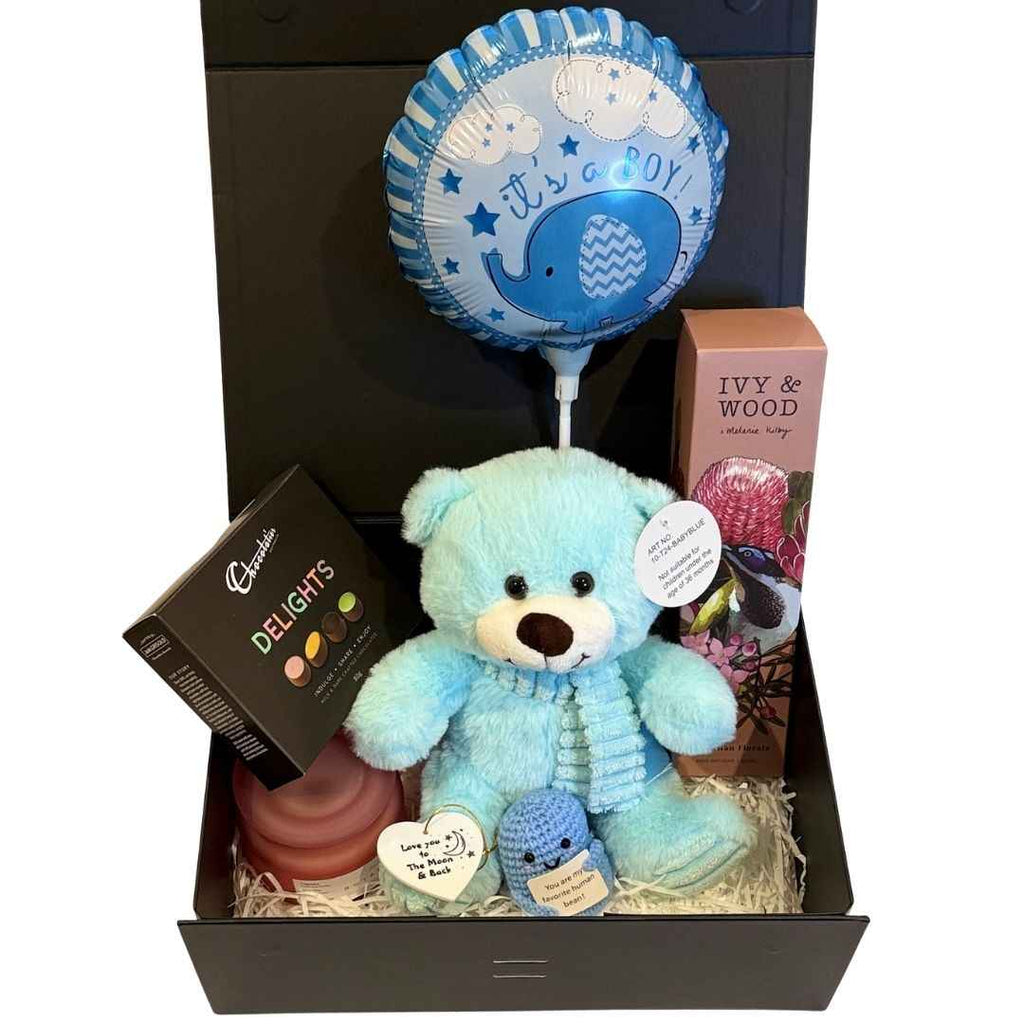 Favourite Human Bean Baby Boy Hamper