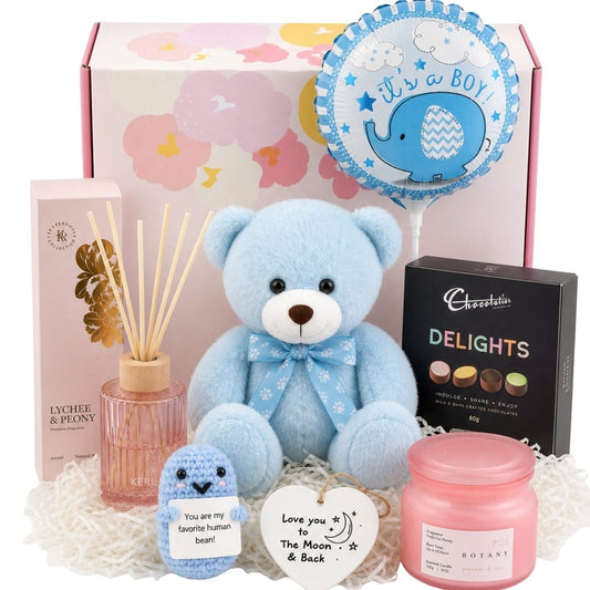 Favourite Human Bean Baby Boy Hamper