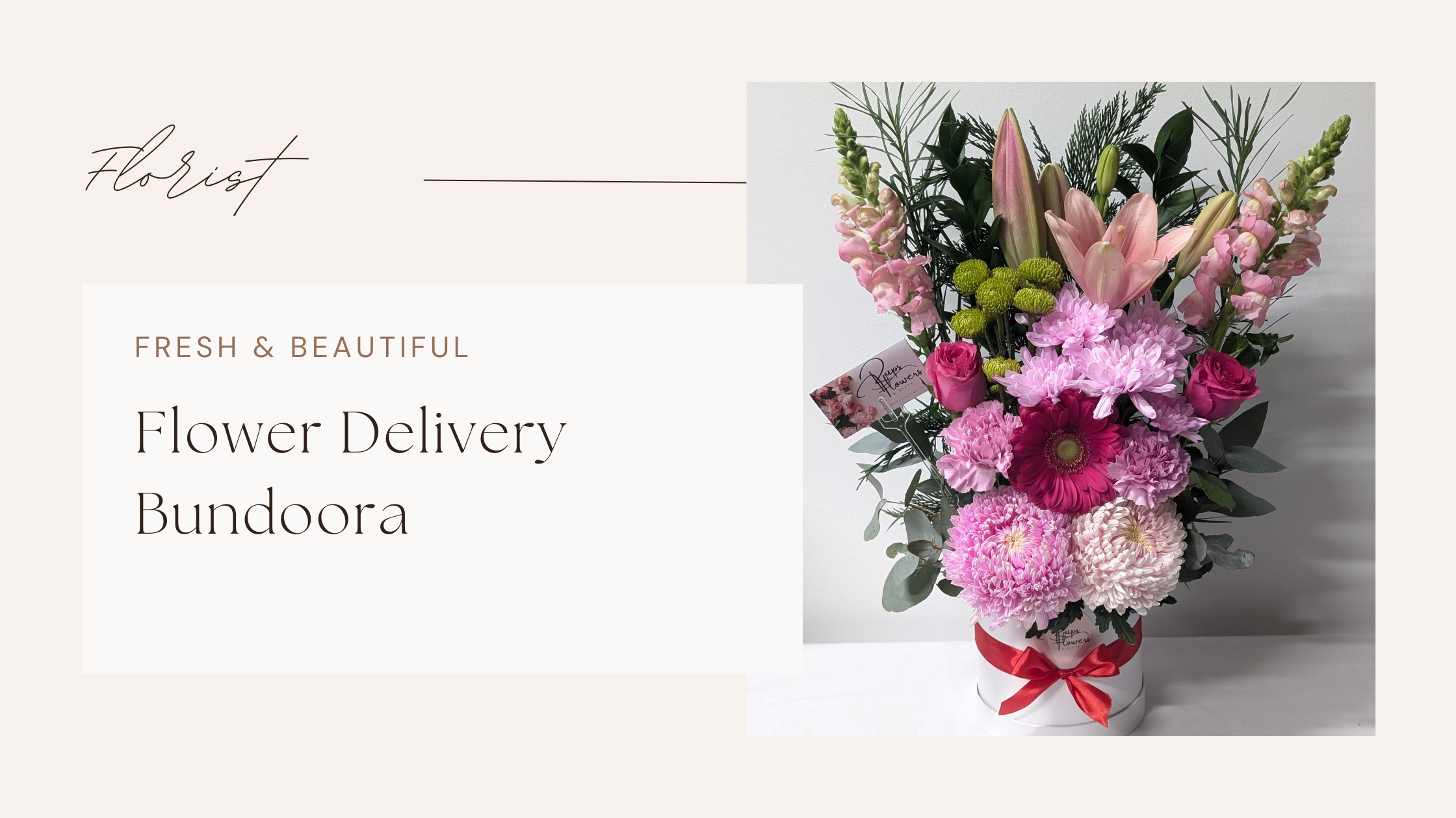 Flower Delivery Bundoora