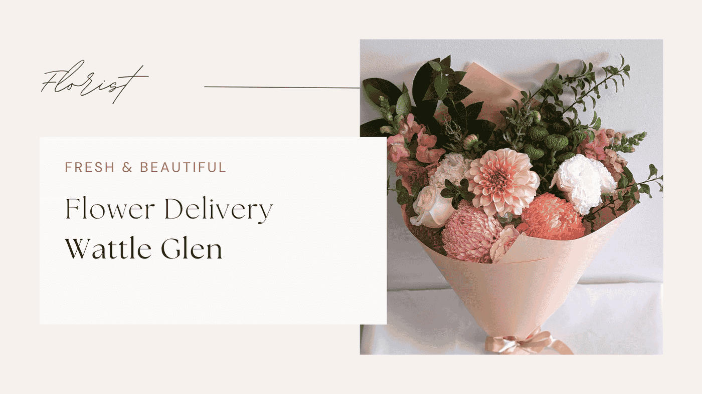 Flower Delivery Wattle Glen