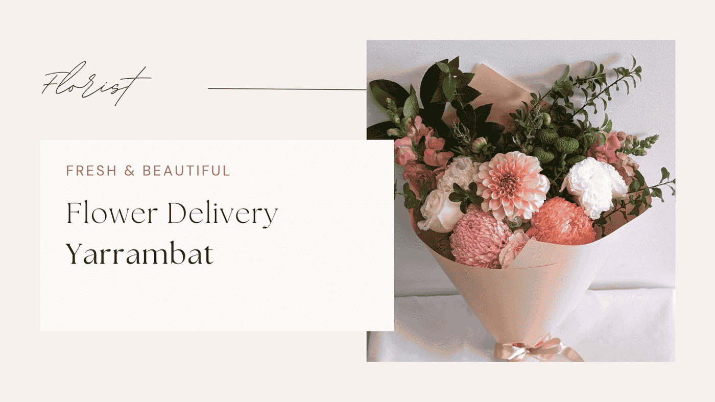 Flower Delivery Yarrambat