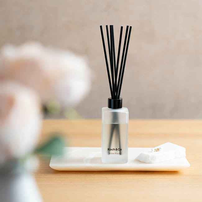 Premium Fragrance Diffuser White Peach 180ml