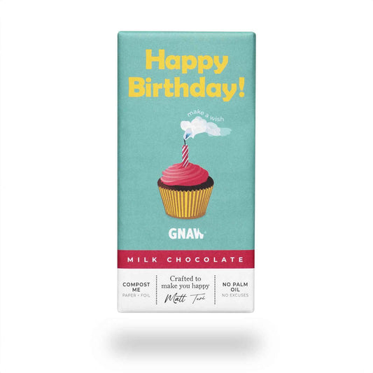 Happy Birthday Milk Chocolate 80g