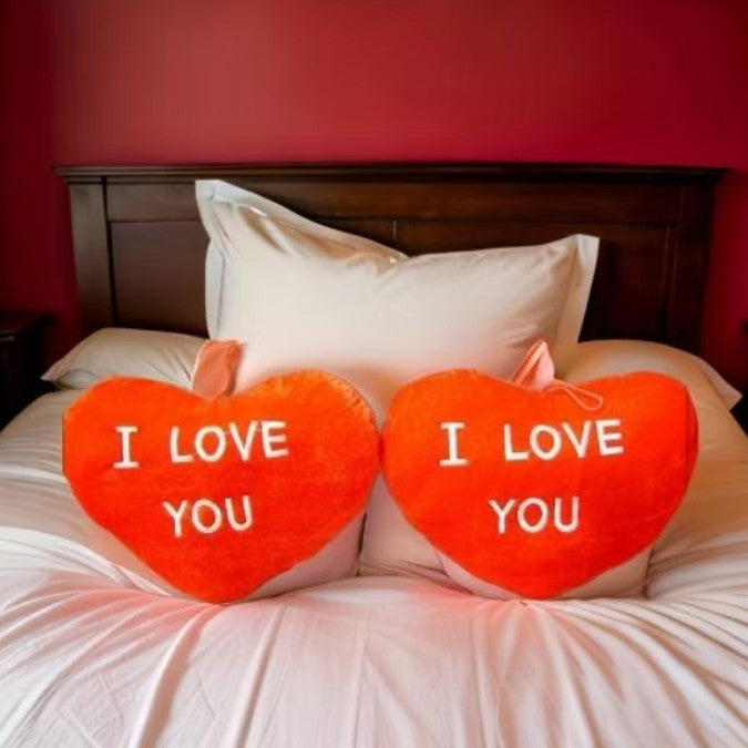 Heart Cushion I Love You