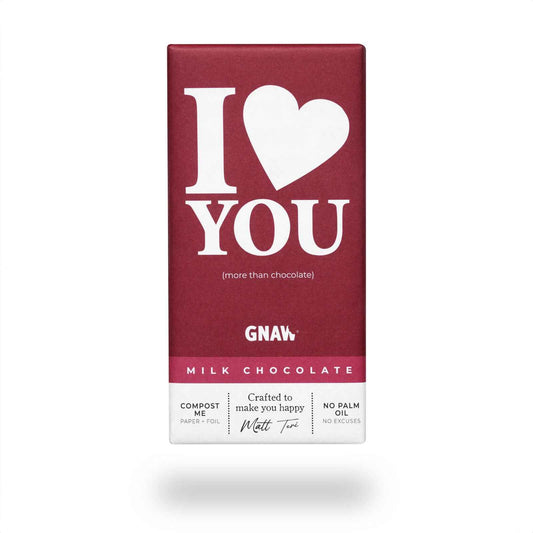 I Love You Milk Chocolate 80g