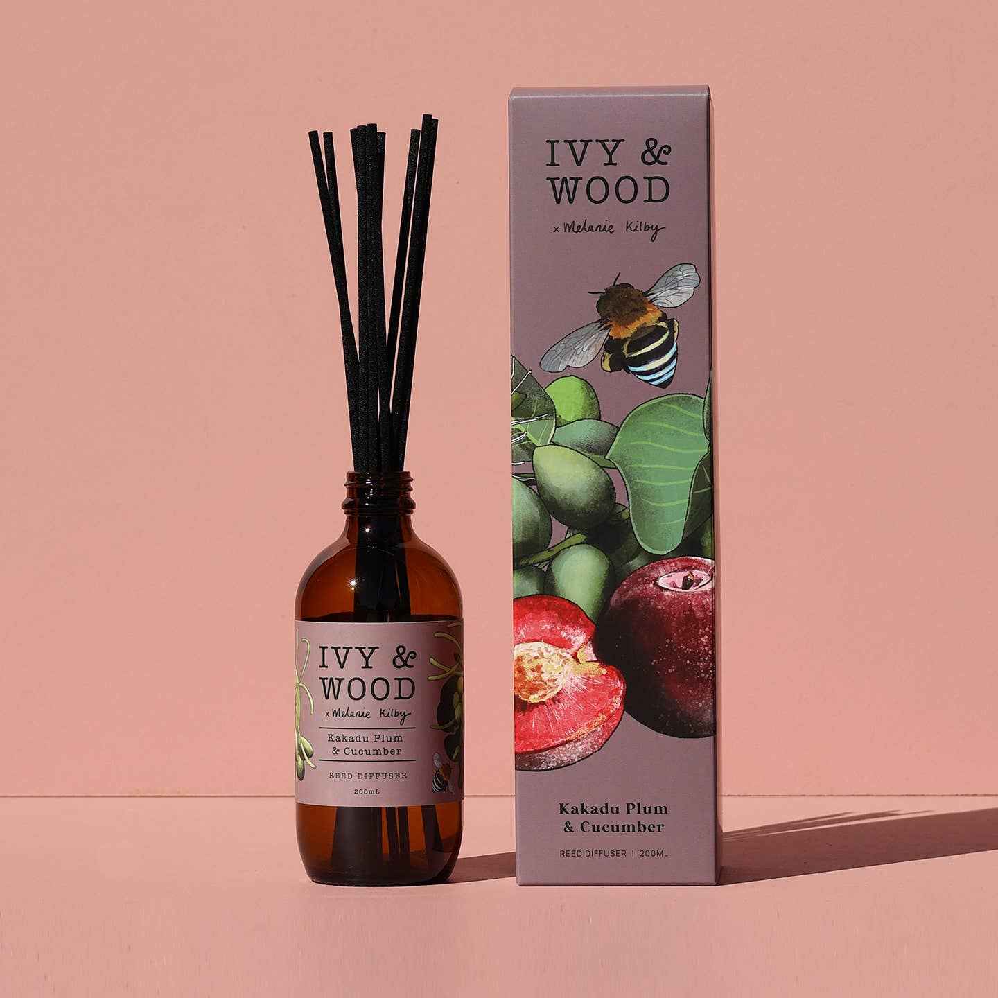 Australiana: Kakadu Plum & Cucumber Reed Diffuser (200ml)