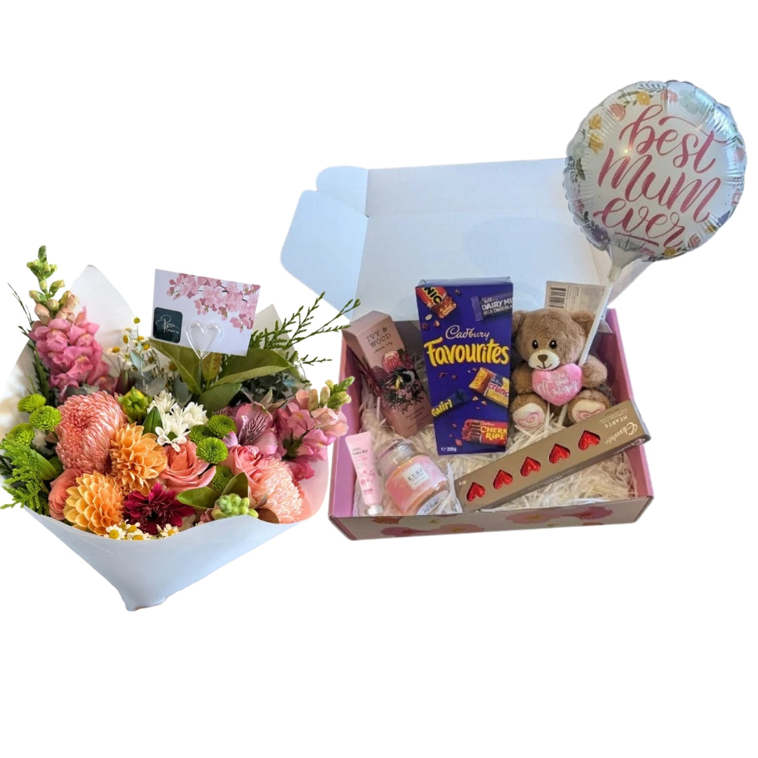 Large Bunch + Best Mum Hamper