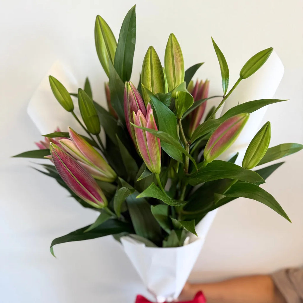 Lilies Flower Bouquet