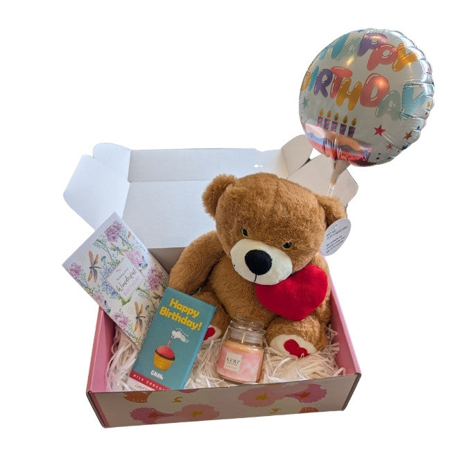 Love Heart Birthday Hamper
