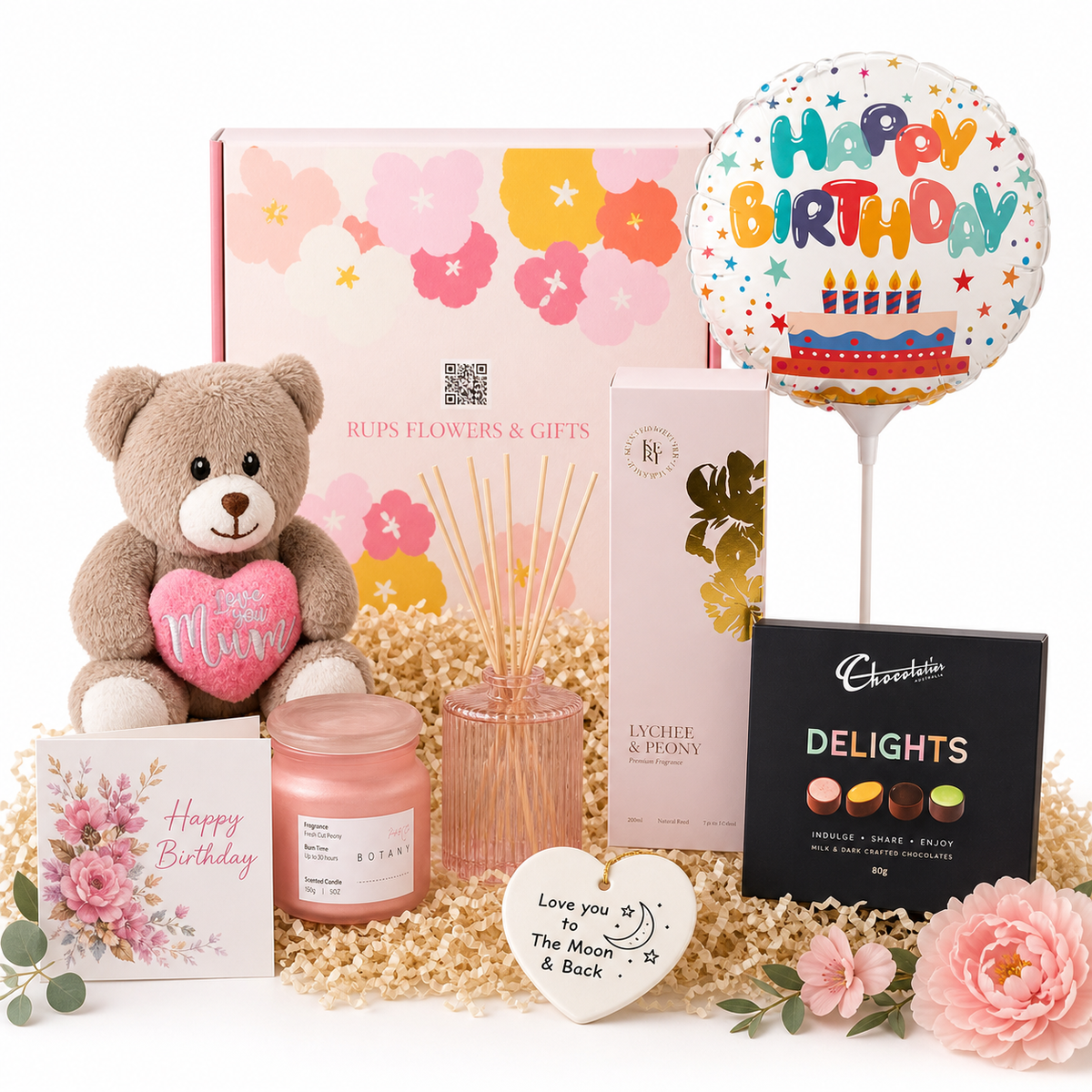 Love You Mum Birthday Hamper