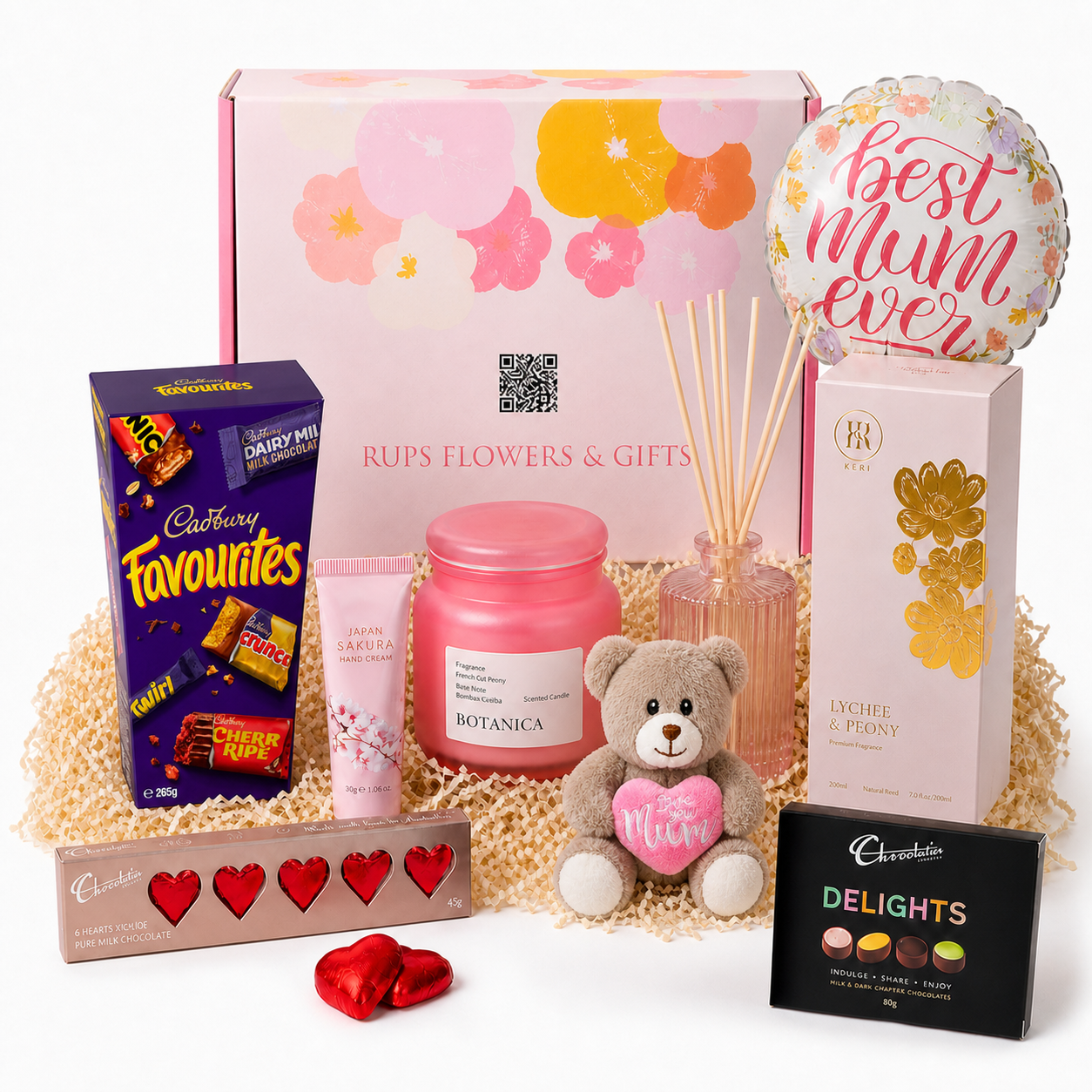 Love You Mum Delightful Hamper