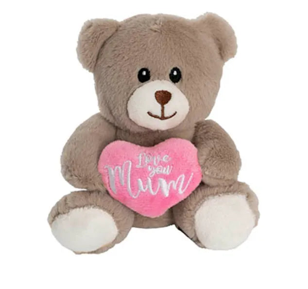 Love You Mum mini teddy