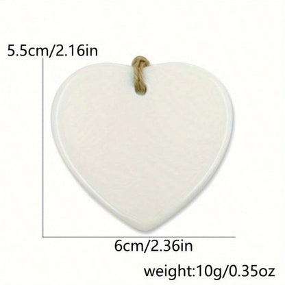 Love You To The Moon And Back Heart Hanging Plaque Size