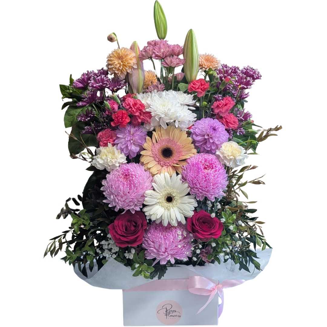 Luxe Boxed Arrangement