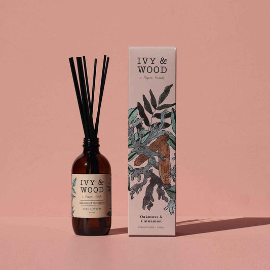 Botanical: Oakmoss & Cinnamon Reed Diffuser (200ml)