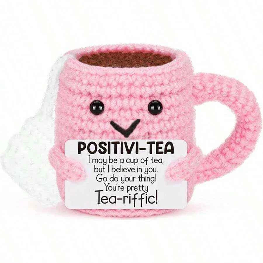Positivi-Tea Handmade Ornamet Pink