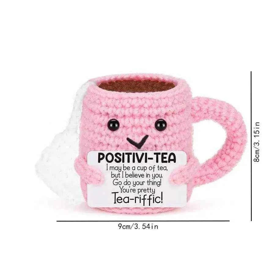 Positivi-Tea Handmade Ornamet Pink