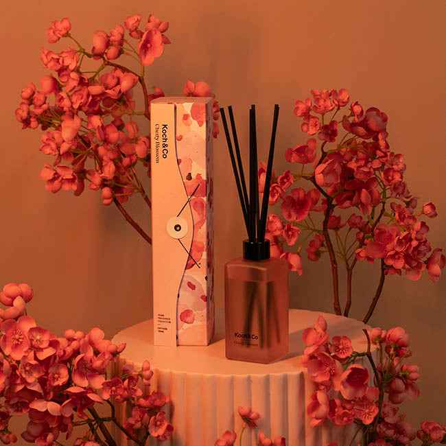 Premium Fragrance Diffuser Cherry Blossom 180ml