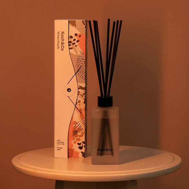 Premium Fragrance Diffuser White Peach 180ml