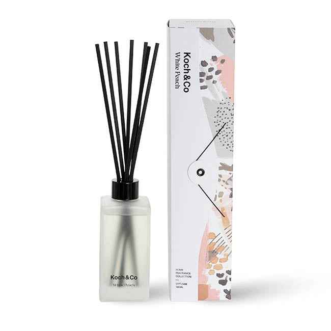 Premium Fragrance Diffuser White Peach 180ml